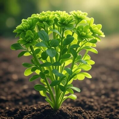 Green plant growing from soil at Kitt Therapy Services, symbolizing mental health recovery, personal growth, healing, and therapeutic development