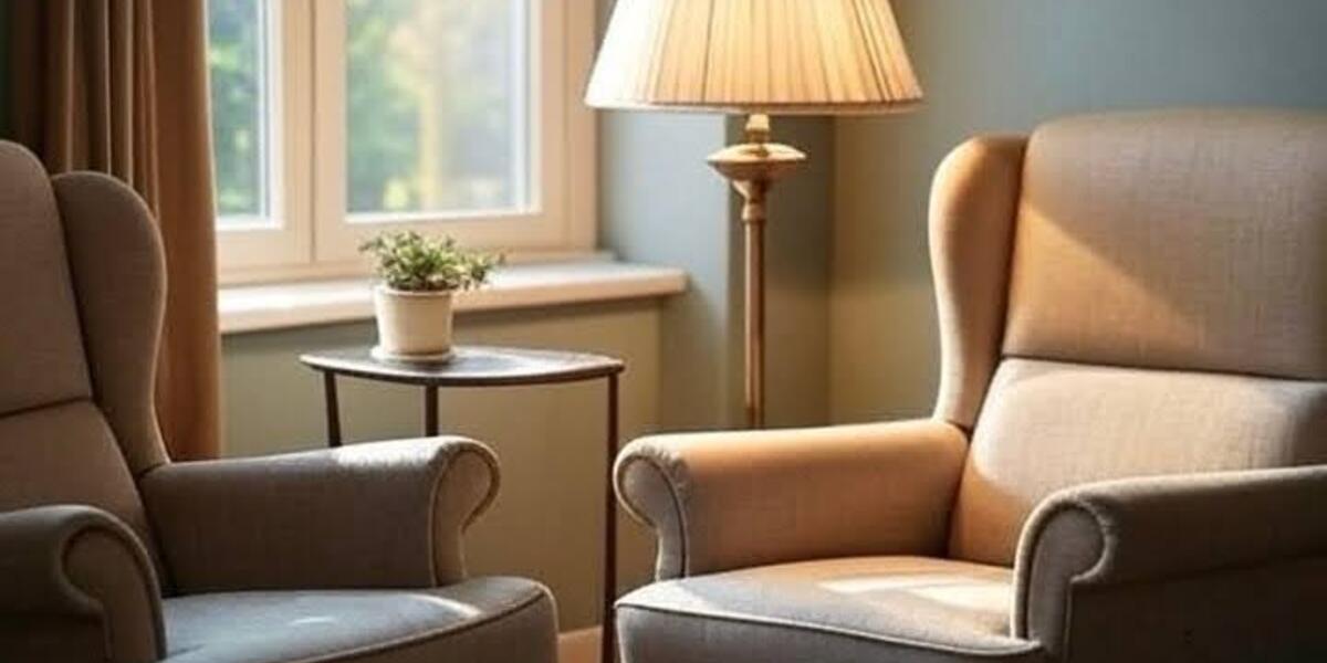 Professional therapy room at Kitt Therapy Services with comfortable seating, natural lighting, and calming decor for mental health counselling sessions